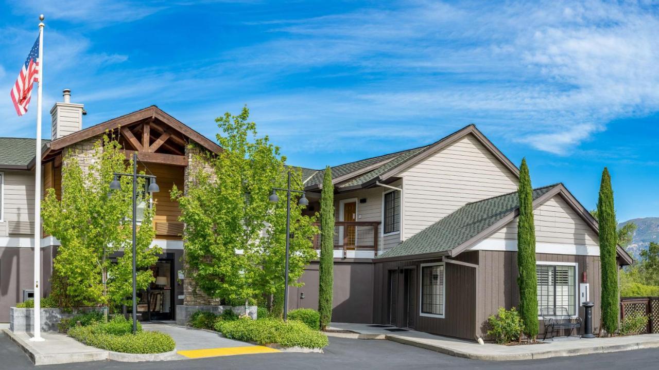 Best Western Plus Stevenson Manor Calistoga Kültér fotó