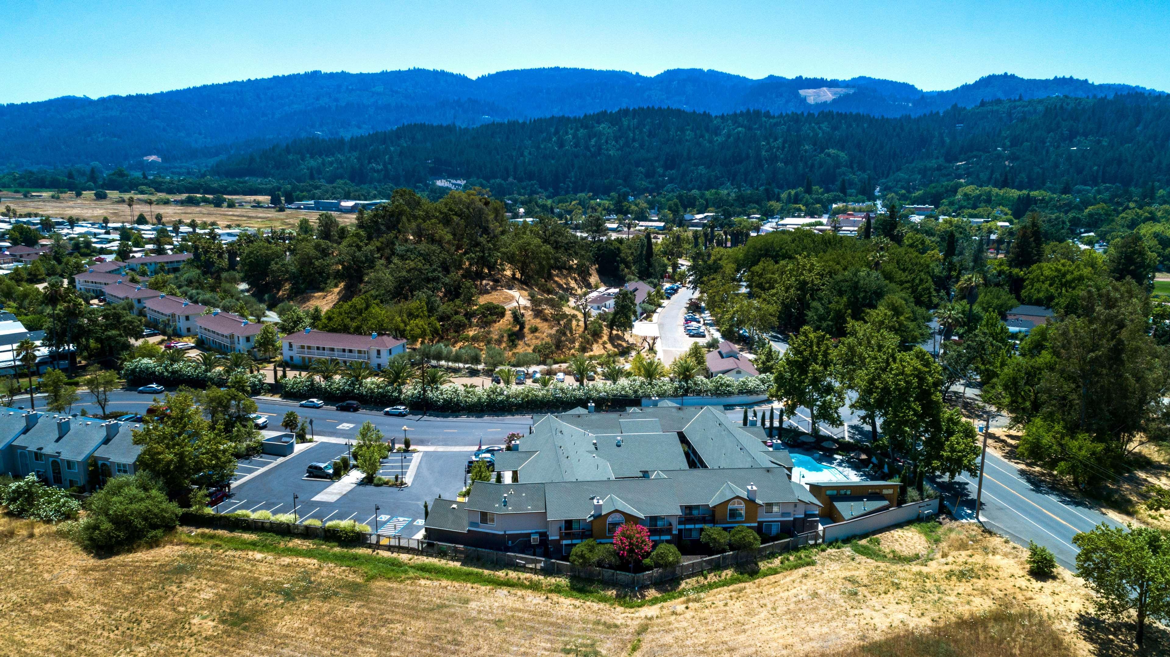 Best Western Plus Stevenson Manor Calistoga Kültér fotó