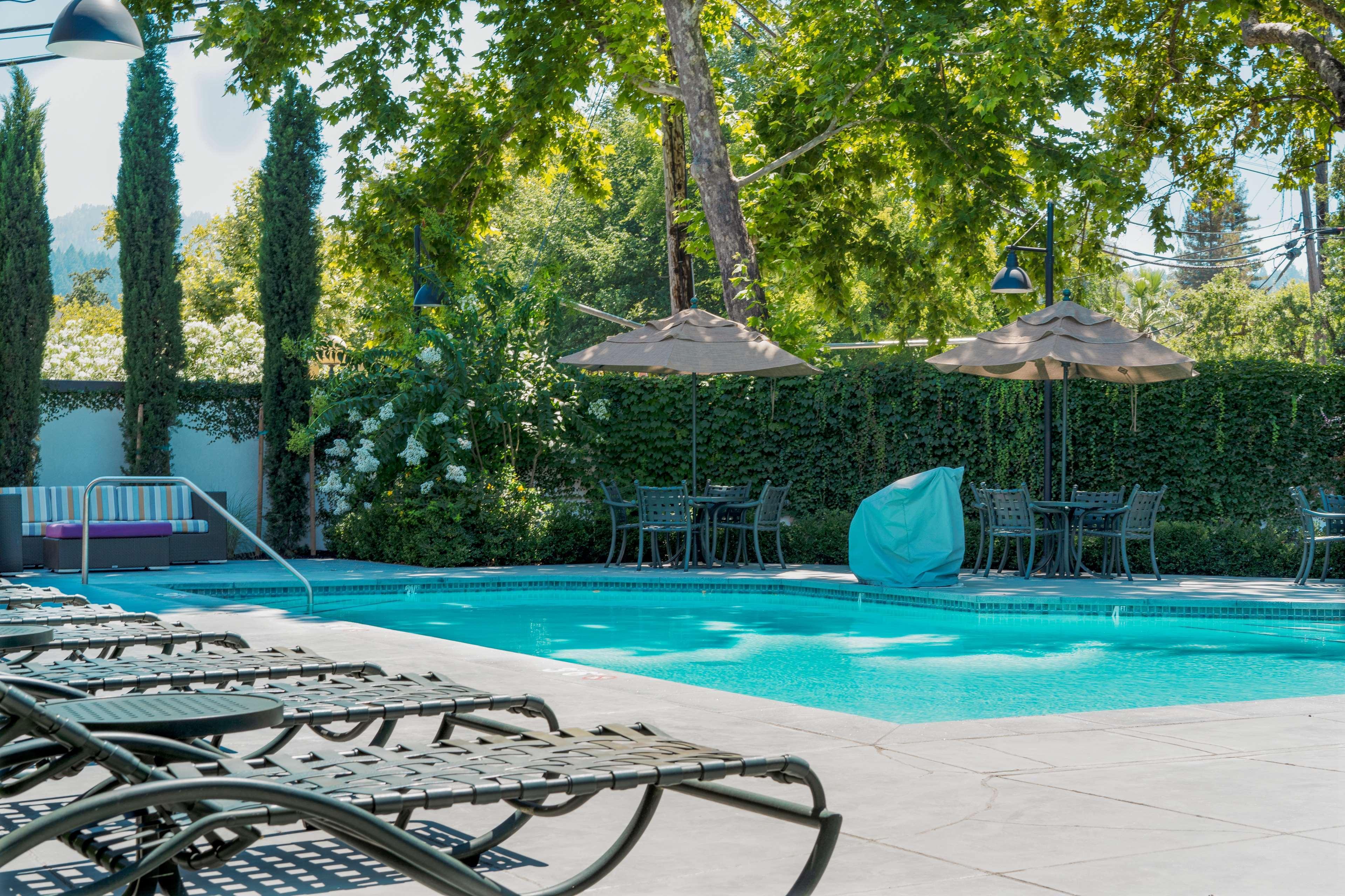 Best Western Plus Stevenson Manor Calistoga Kültér fotó