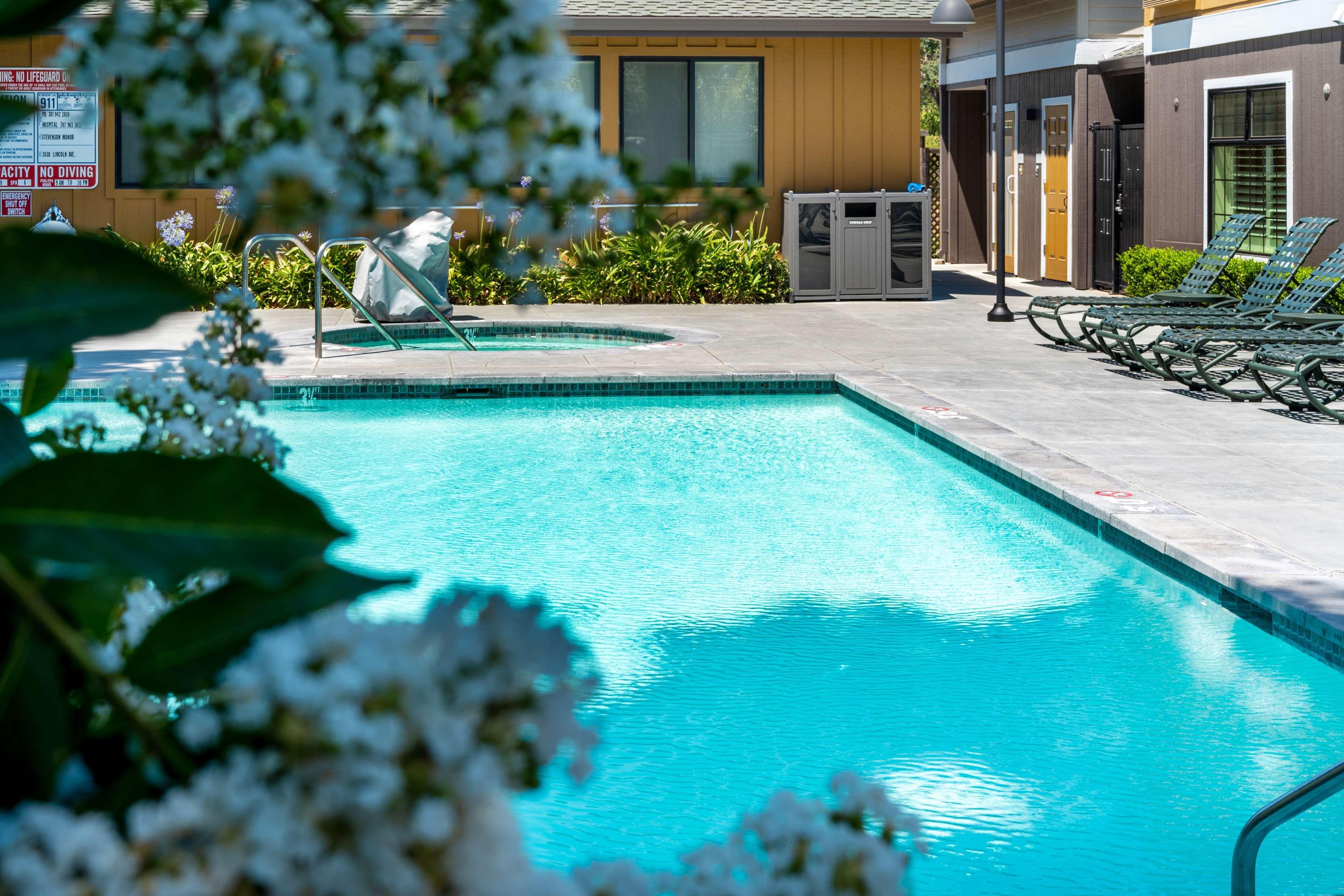 Best Western Plus Stevenson Manor Calistoga Kültér fotó
