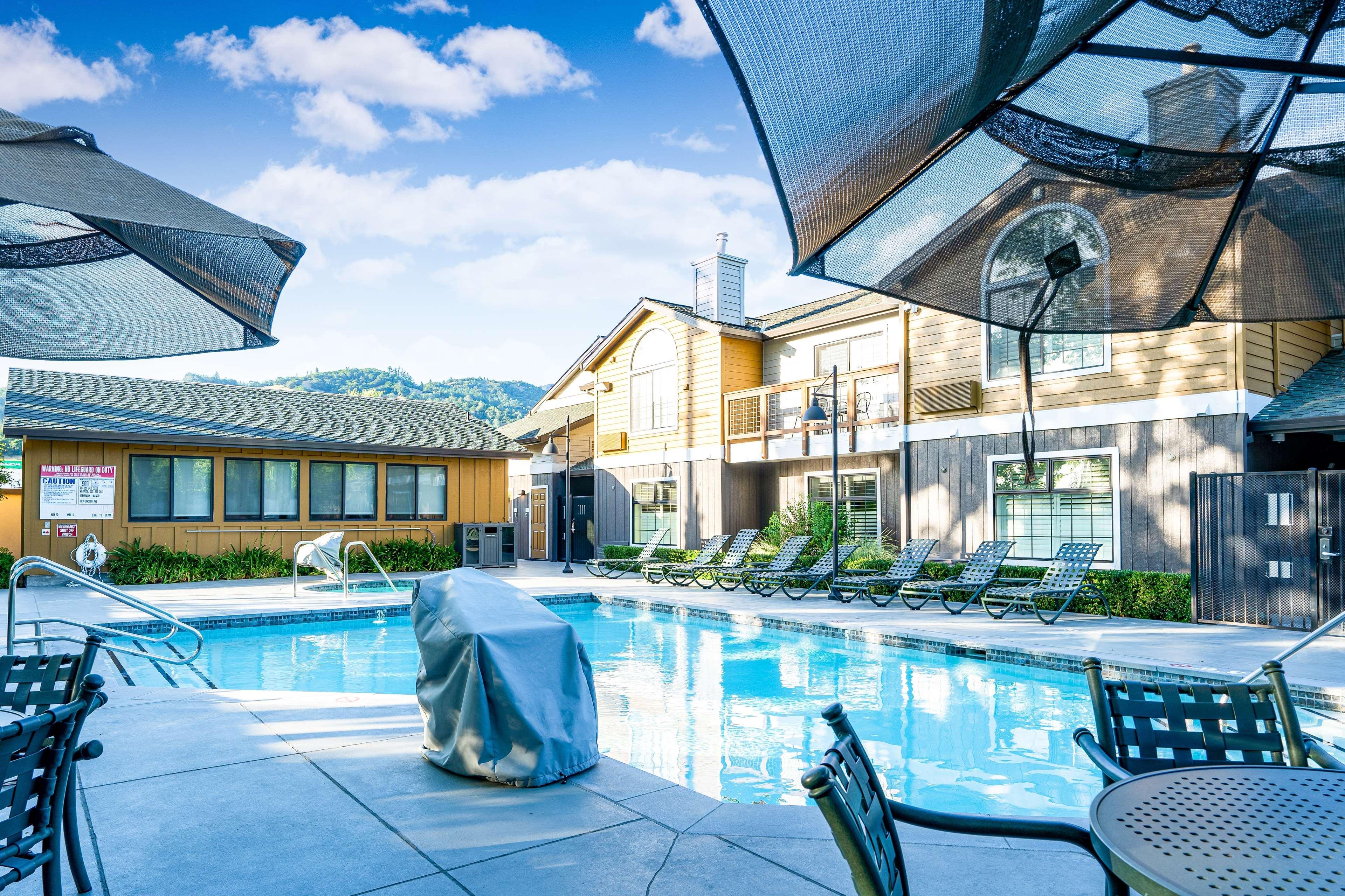 Best Western Plus Stevenson Manor Calistoga Kültér fotó