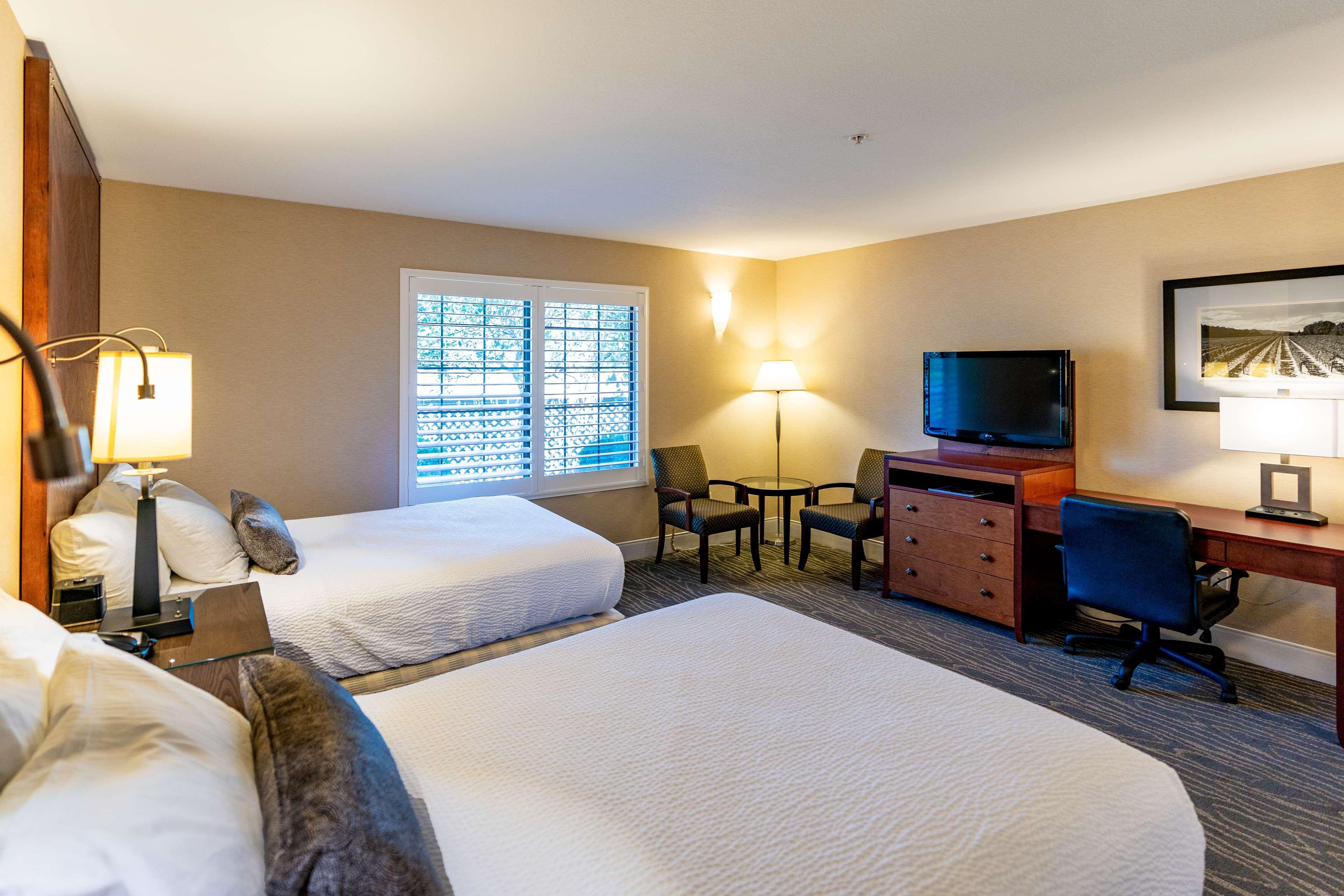 Best Western Plus Stevenson Manor Calistoga Kültér fotó