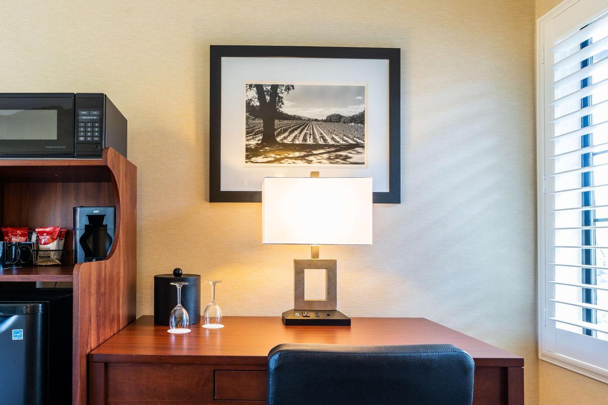 Best Western Plus Stevenson Manor Calistoga Kültér fotó